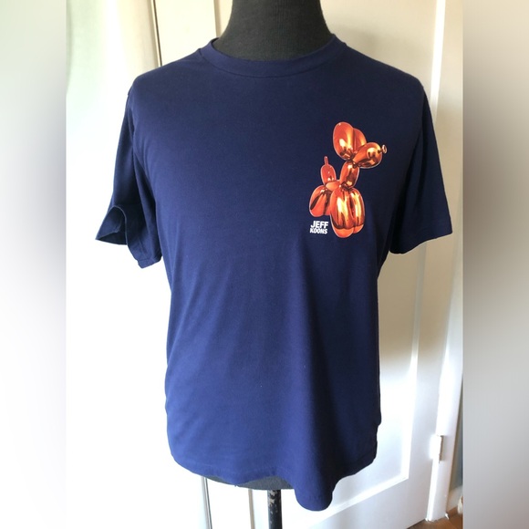 UNIQLO Jeff Koons Balloon Dog Qatar Children’s Museum T-Shirt Large - Picture 7 of 12